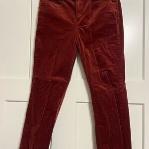 LOFT Women's Boot Cut Jeans in Rich Red